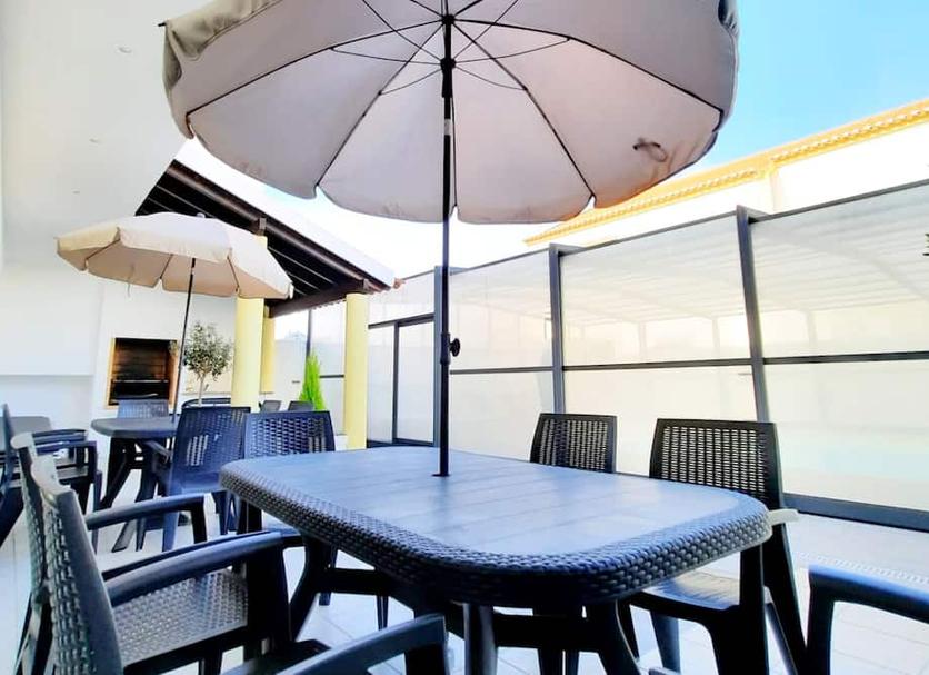 Patio Foto