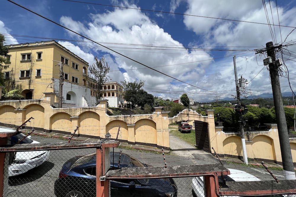 Vista del exterior