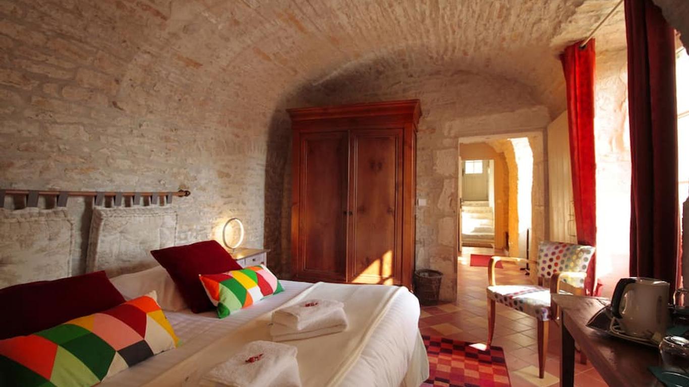 Côté-Serein Chambre La Courtine