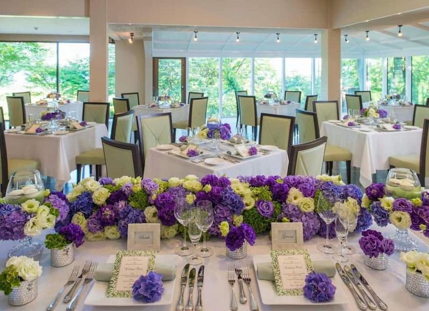 Sala de banquetes Foto