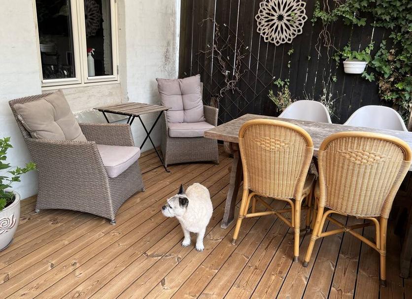 Patio Foto