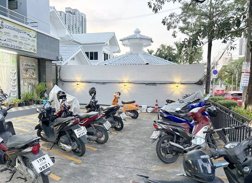Estacionamiento Foto