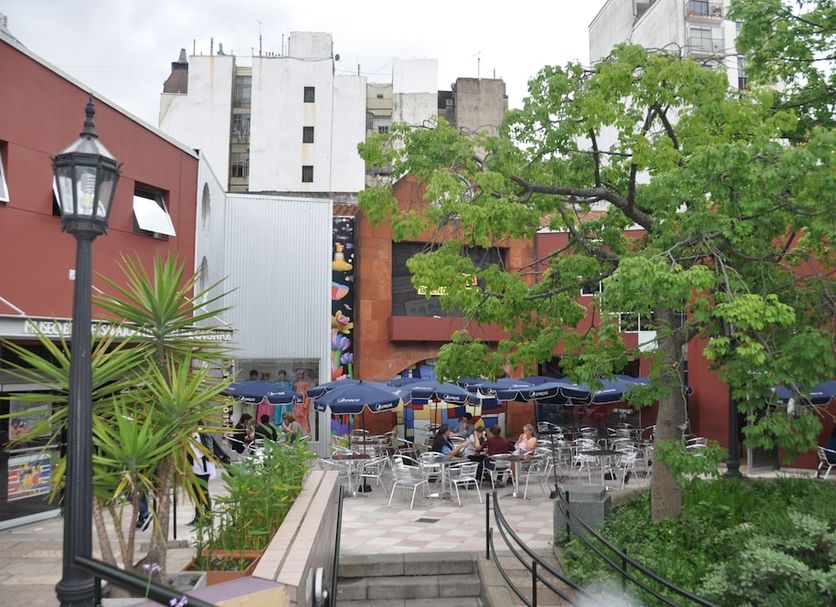 Patio Foto
