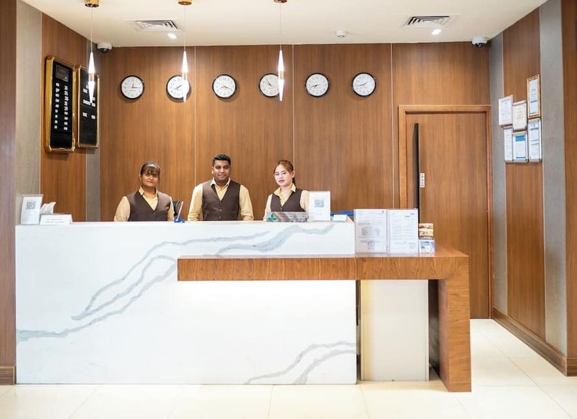 Recepción Foto