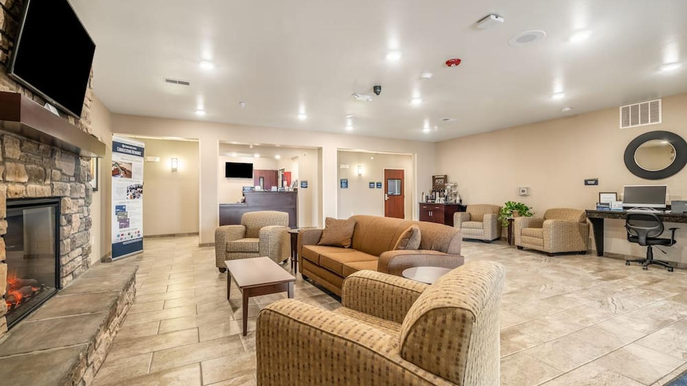 Cobblestone Inn & Suites - Kermit