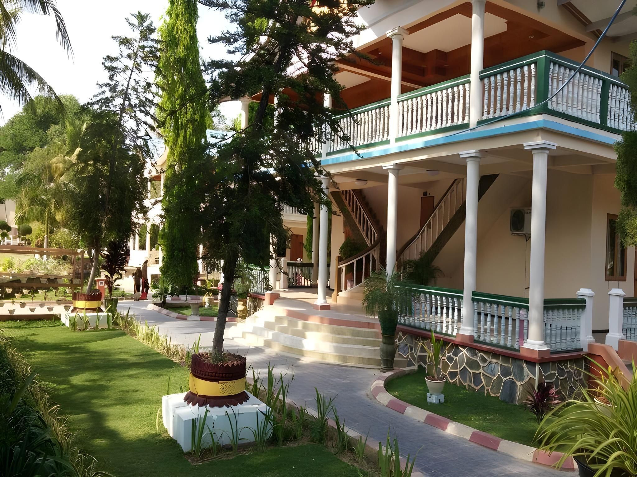Vista del exterior