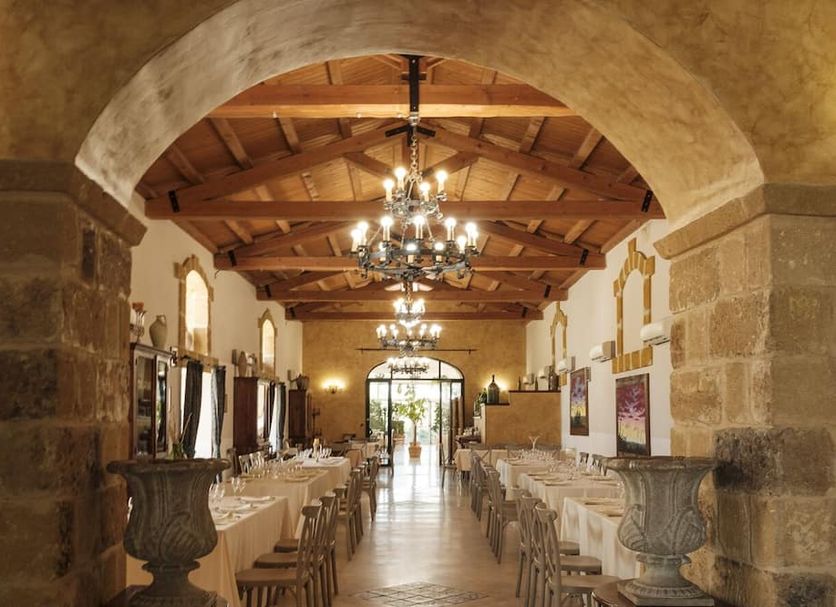 Sala de banquetes Foto
