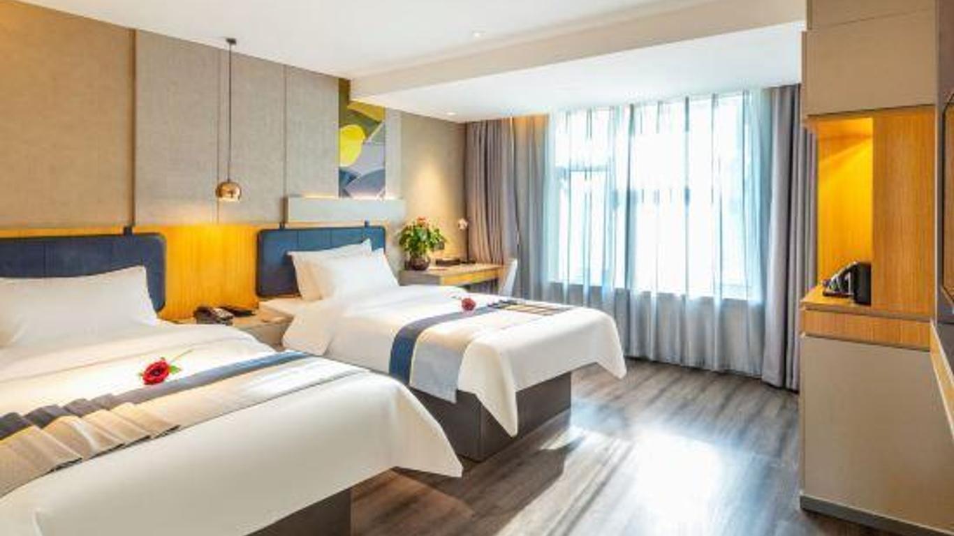 Homeinn Hotel (Taiyuan Jianshe Road South Railway Station)