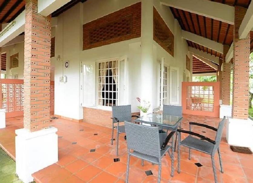 Patio Foto