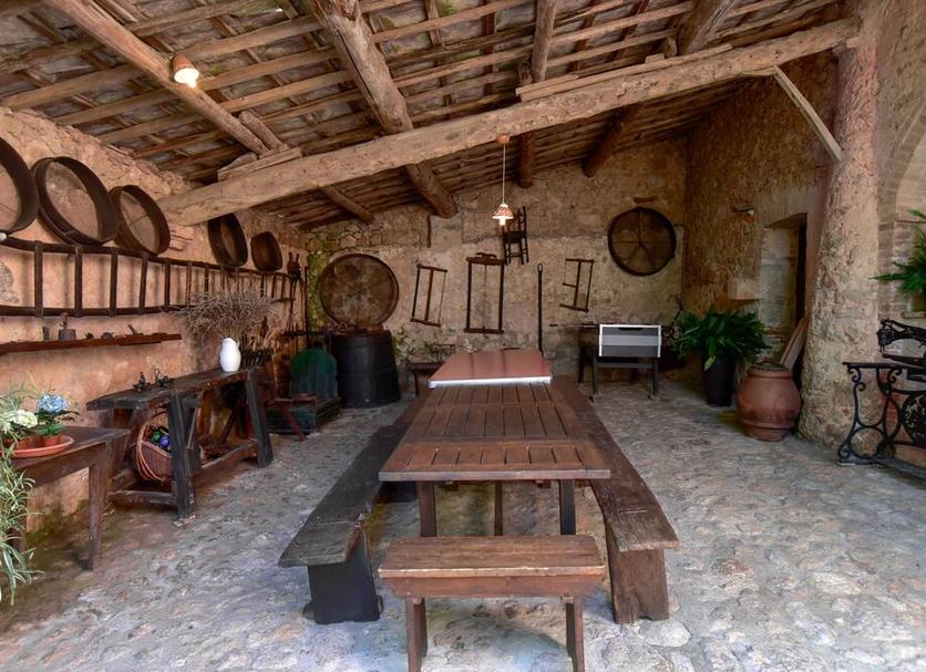 Patio Foto