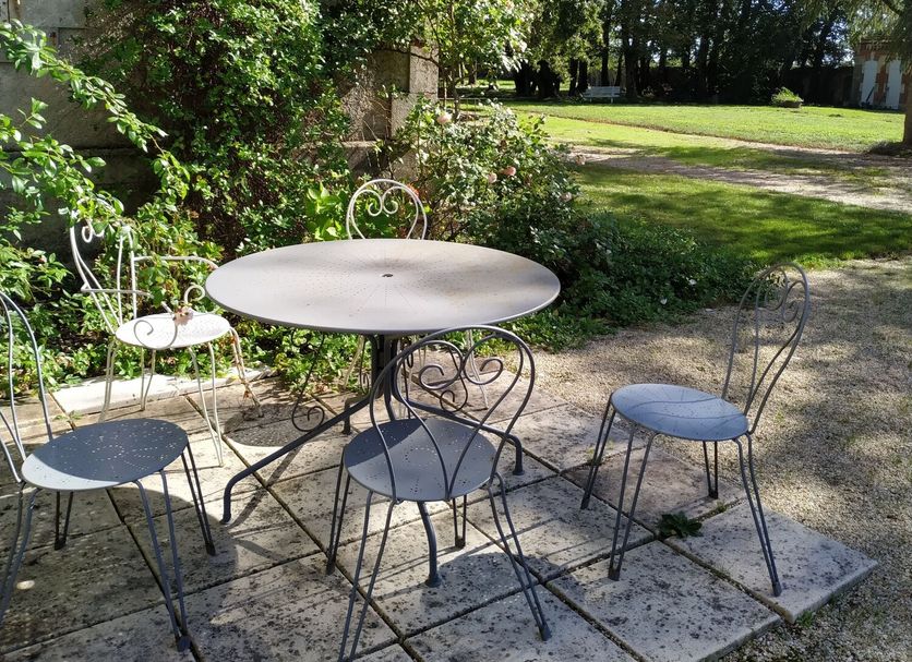 Patio Foto