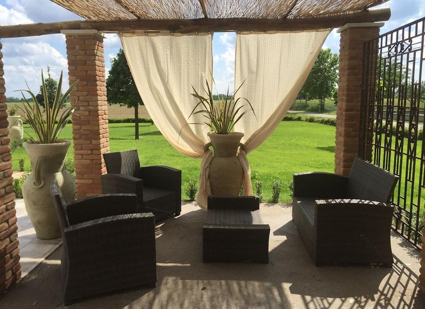 Patio Foto
