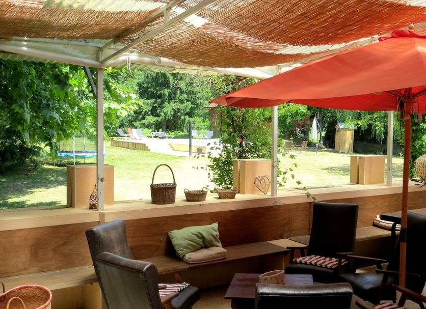 Patio Foto