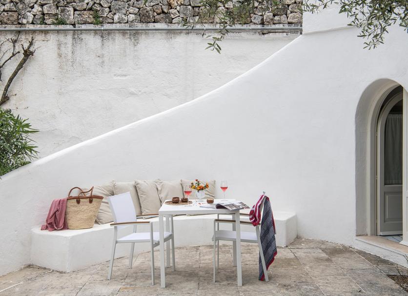 Patio Foto