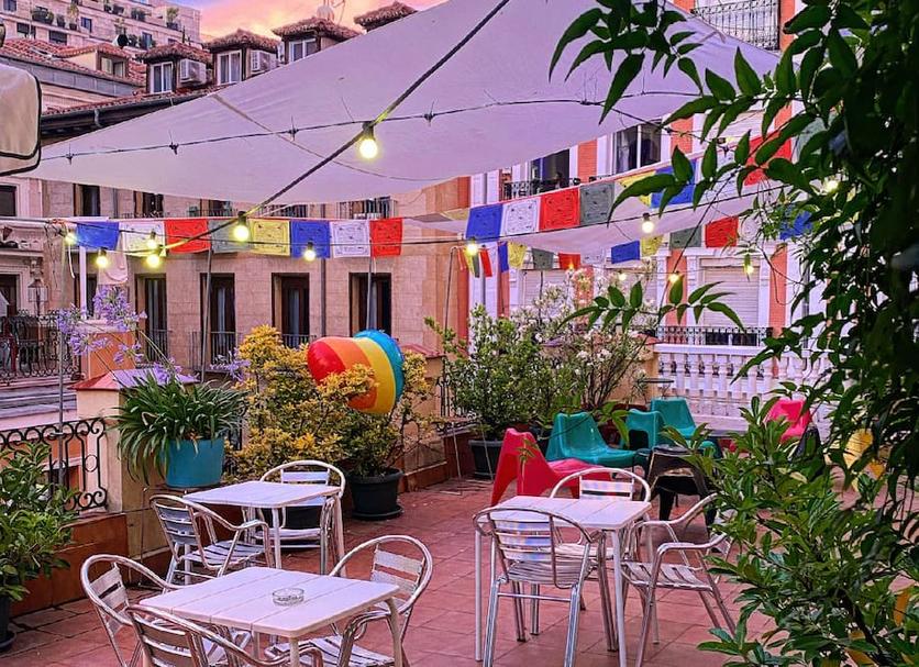 Patio Foto