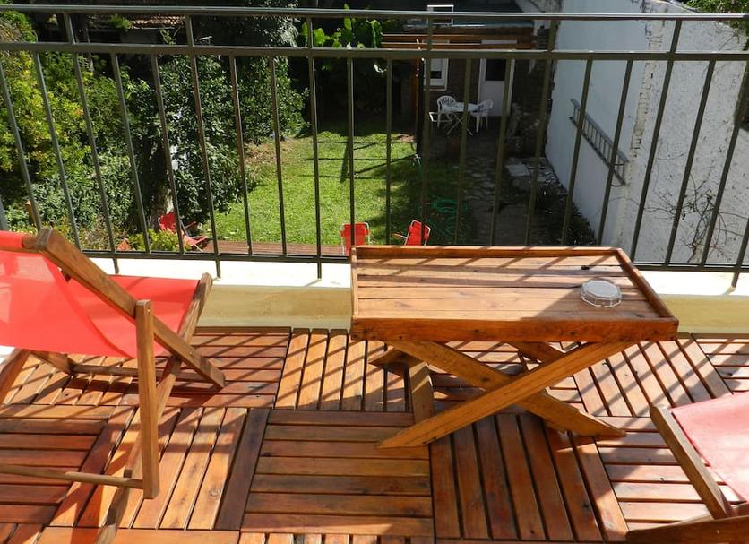 Patio Foto