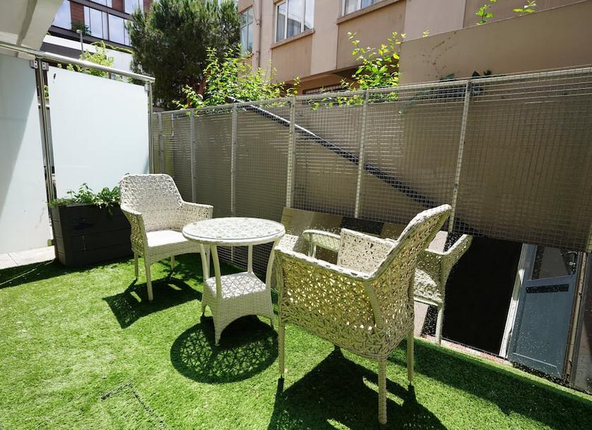 Patio Foto