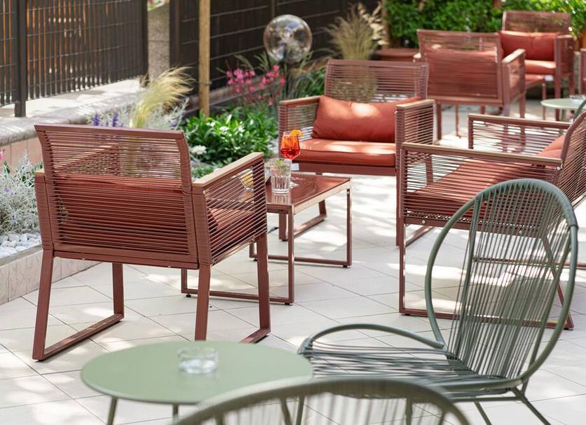 Patio Foto