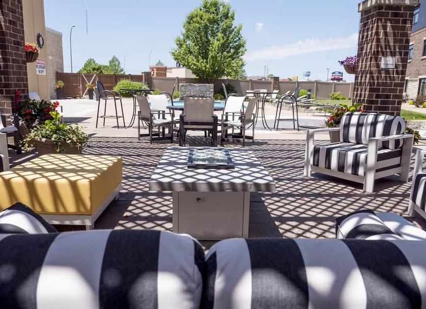 Patio Foto