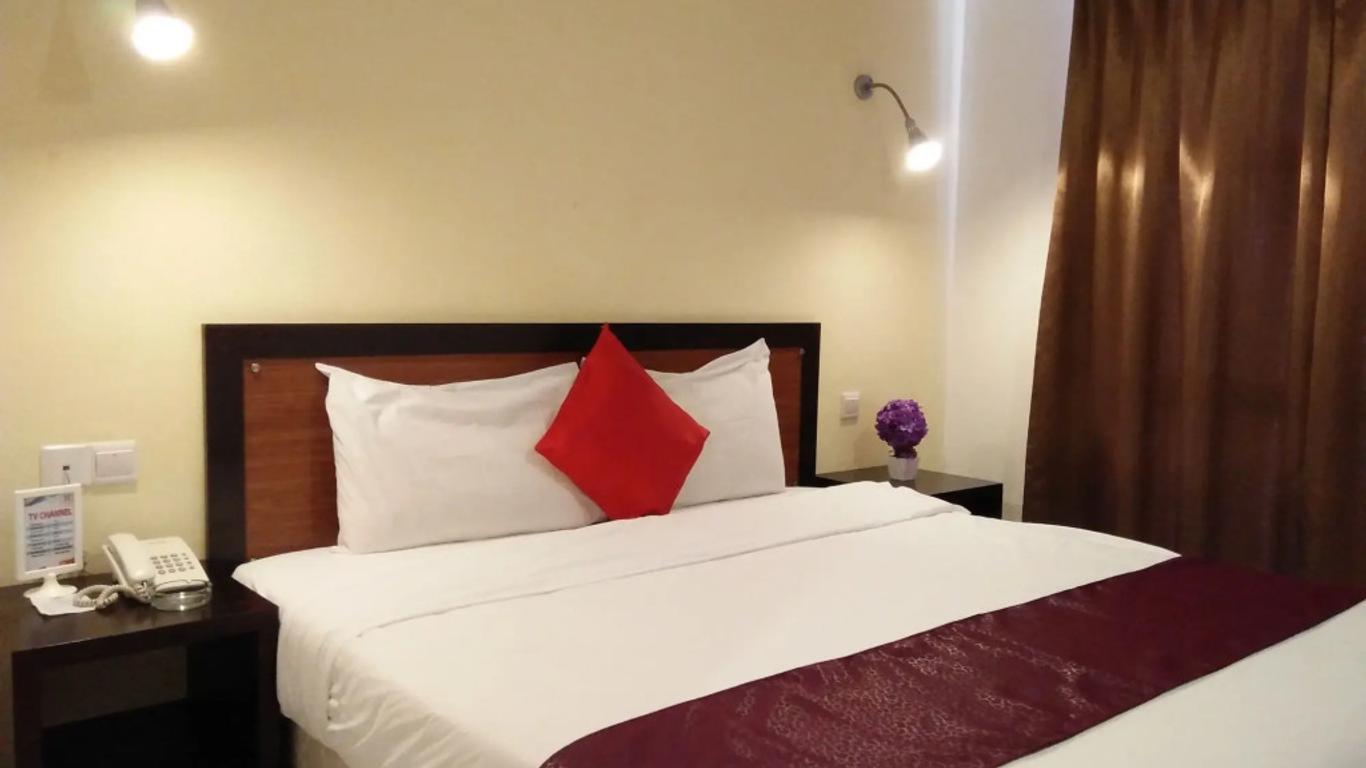 Hotel Zamburger Segamat (Previously Koptown Hotel Segamat)