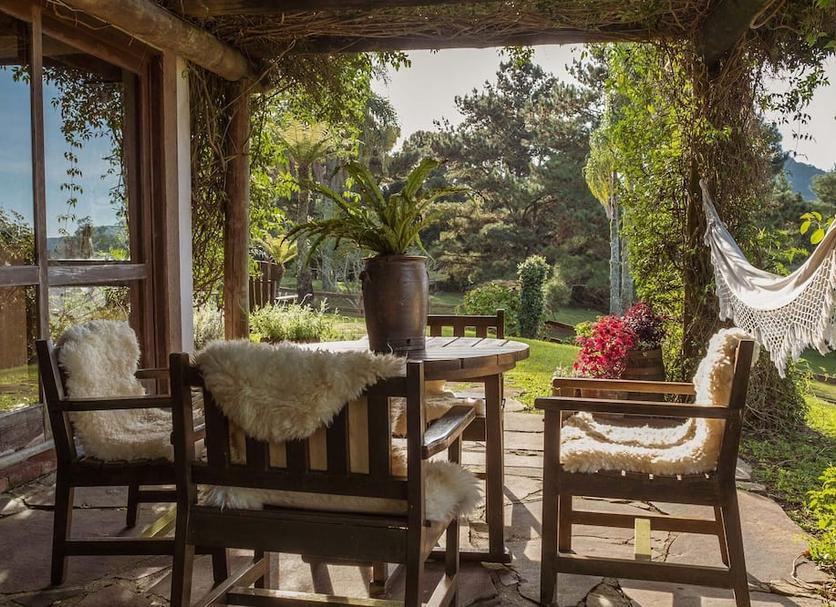 Patio Foto