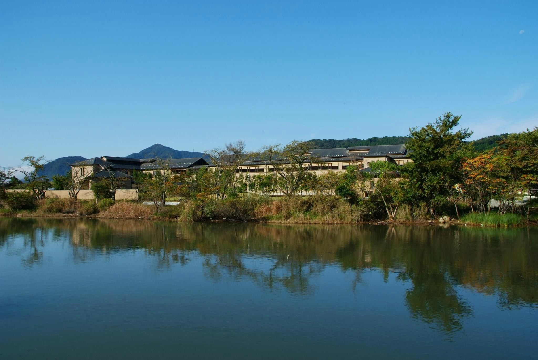 Vista del exterior
