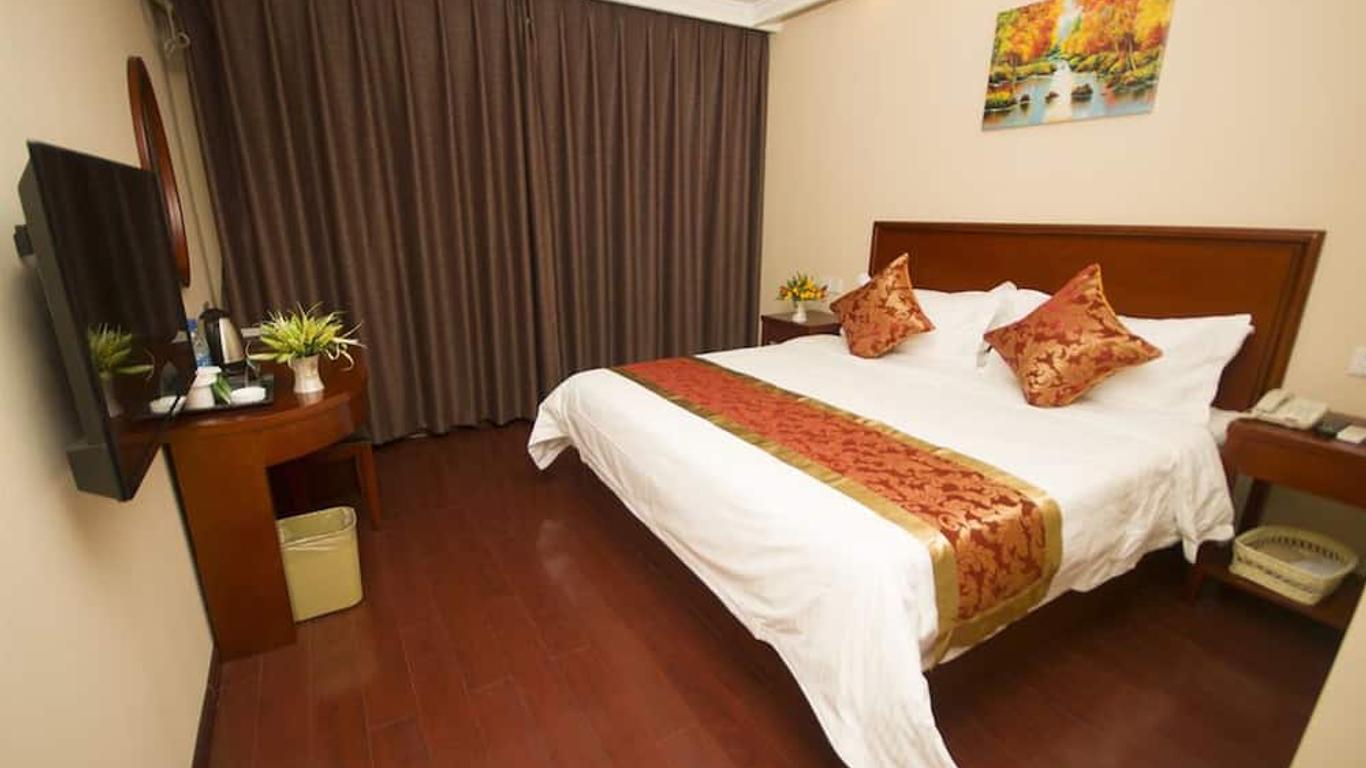 Greentree Inn Nantong Chongchuan District Zhongnan Century City Express Hotel
