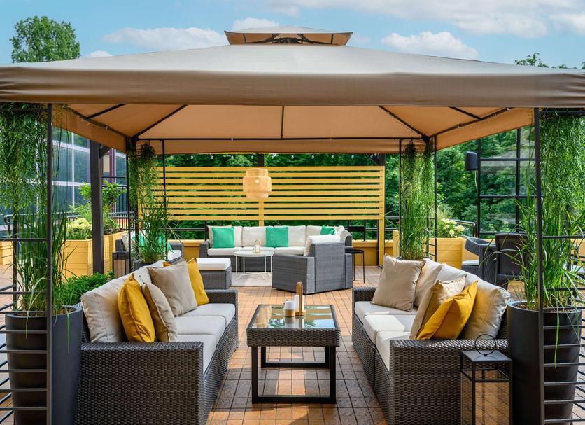 Patio Foto