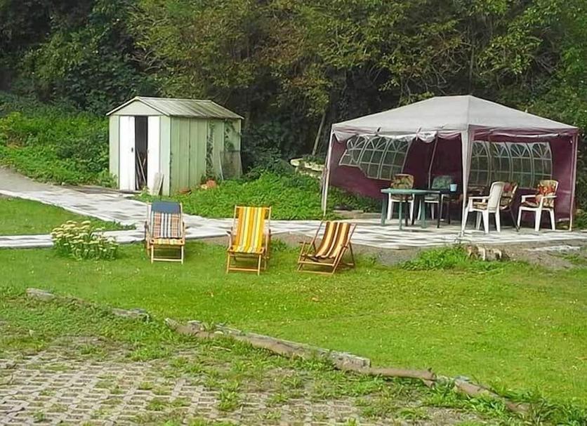 Patio Foto