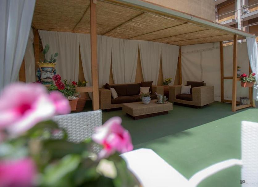 Patio Foto