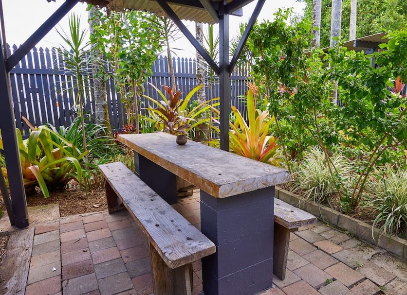 Patio Foto