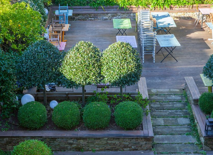 Patio Foto