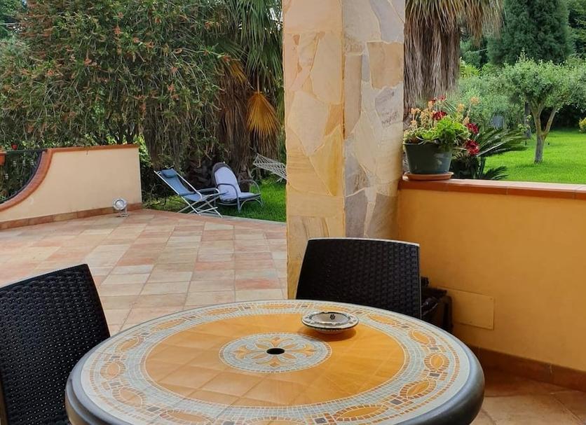 Patio Foto