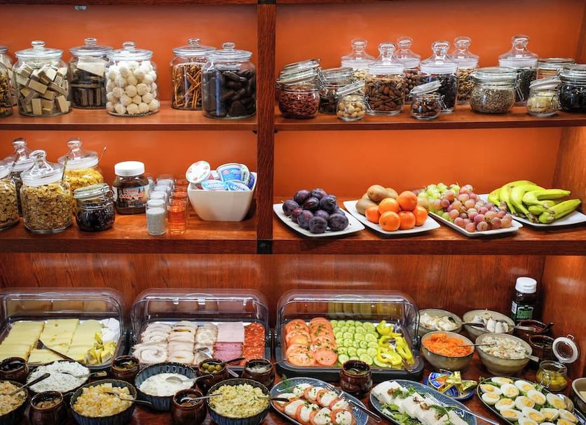 Buffet Foto