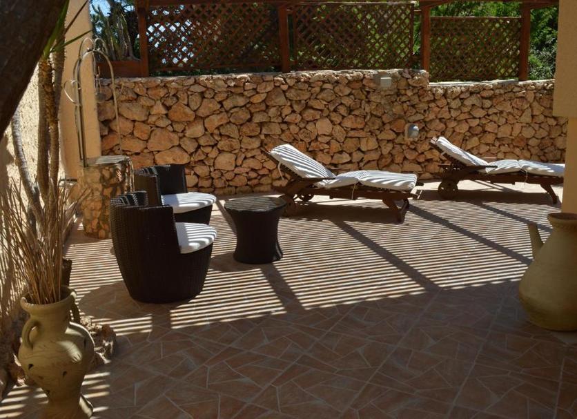 Patio Foto