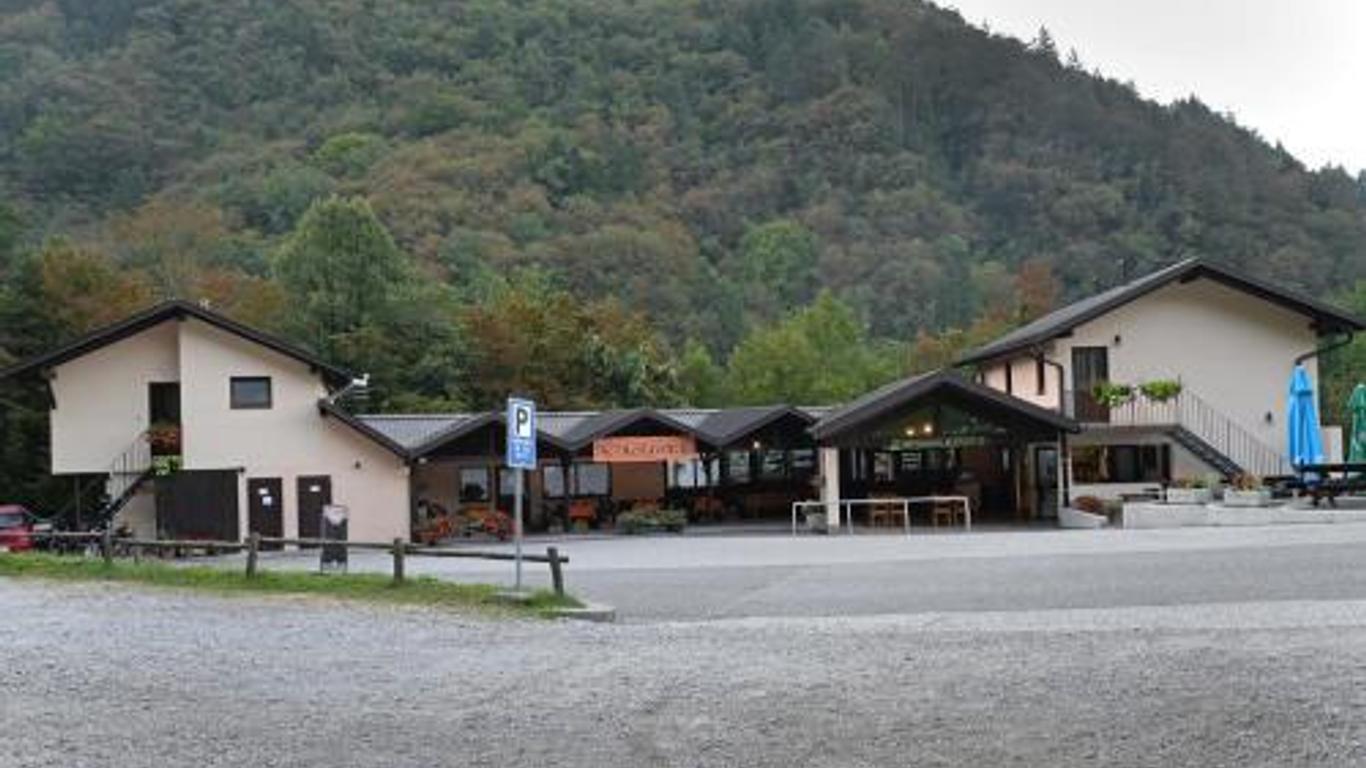 Rooms Tolminska korita