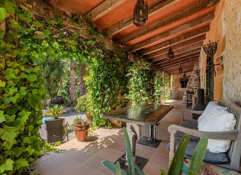 Patio Foto