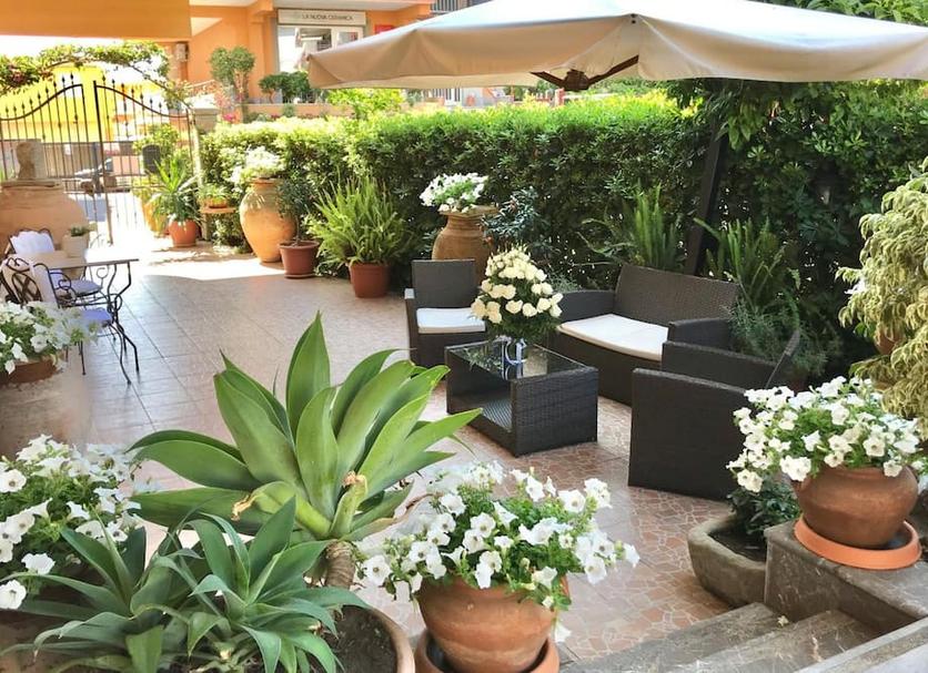 Patio Foto