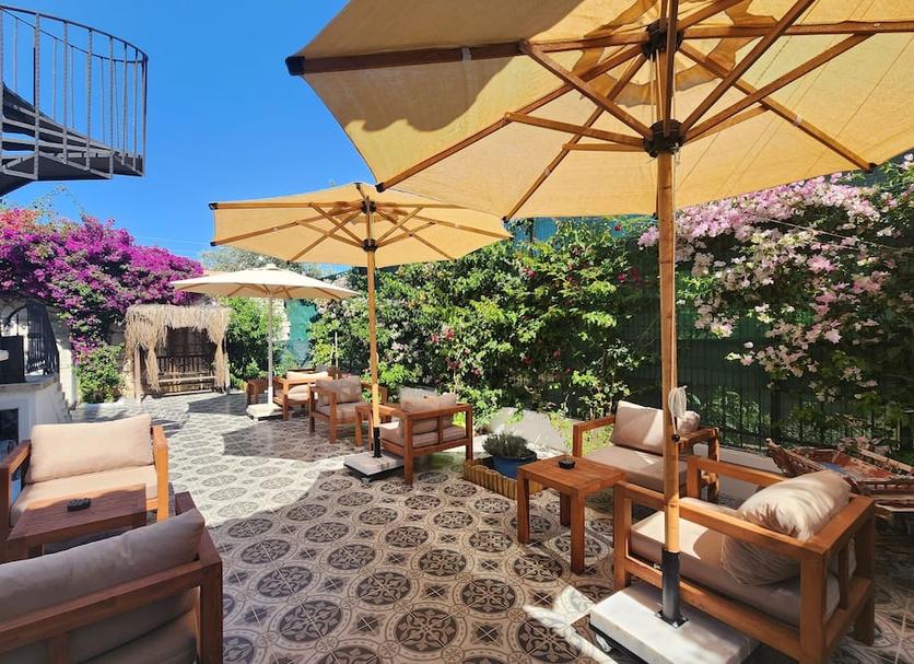 Patio Foto
