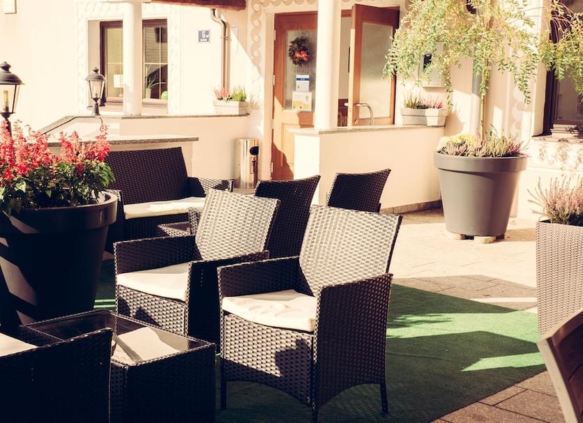 Patio Foto