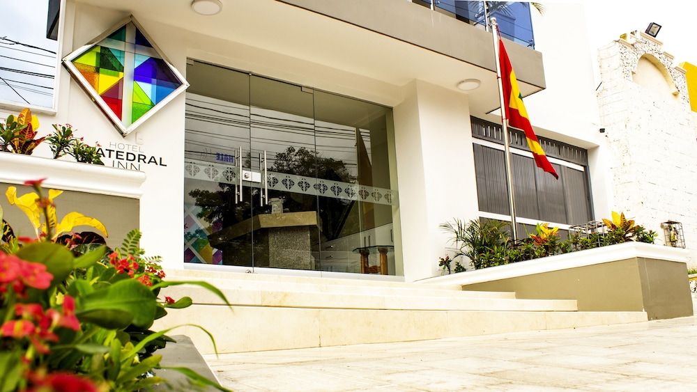 Vista del exterior