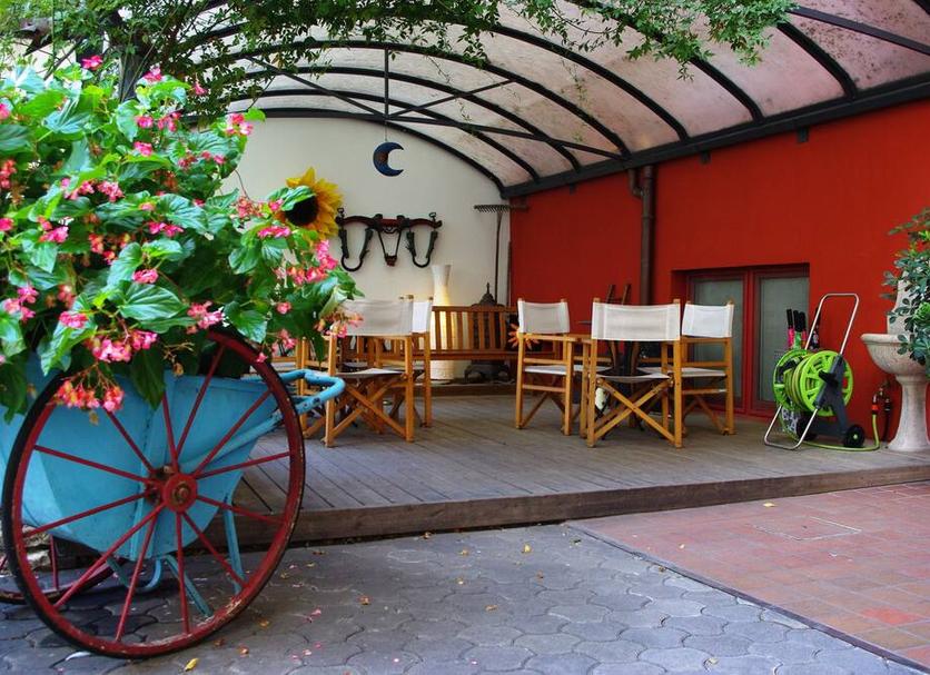 Patio Foto