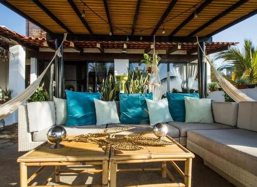 Patio Foto