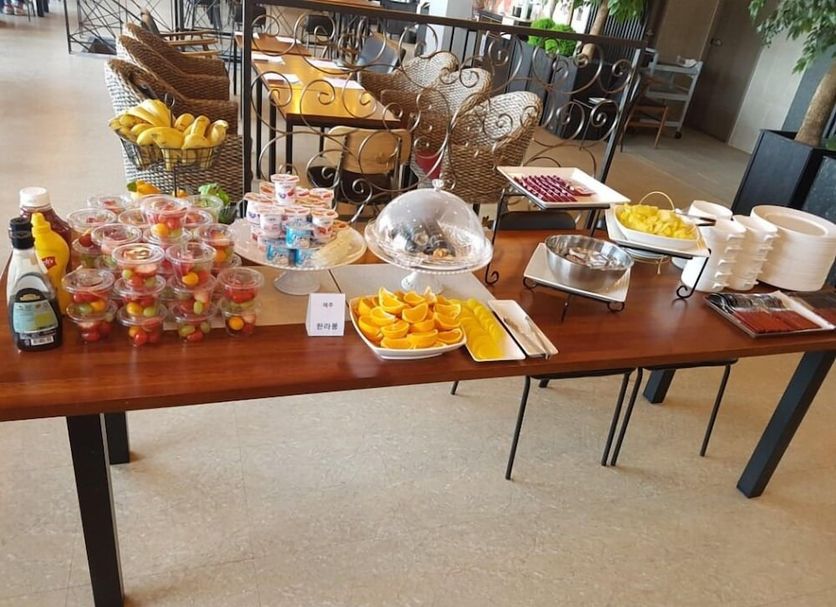 Buffet Foto