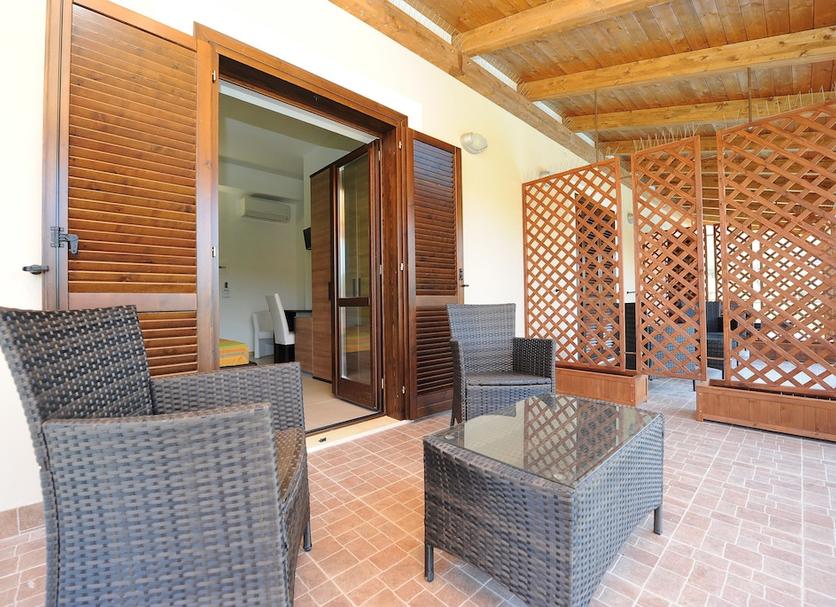 Patio Foto