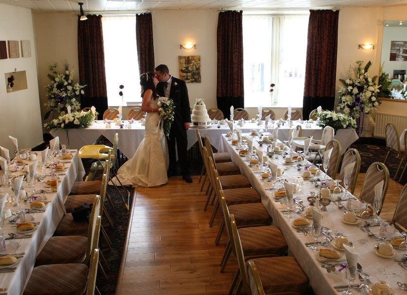 Sala de banquetes Foto