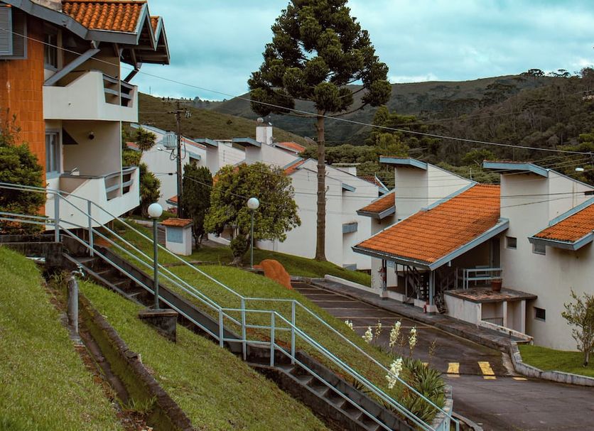 Vista del exterior Foto