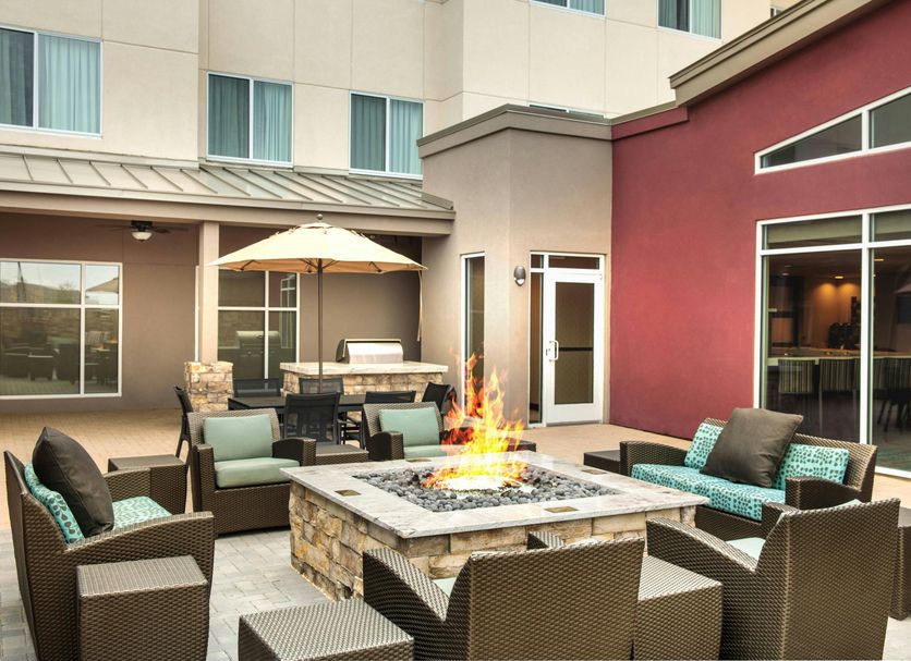 Patio Foto