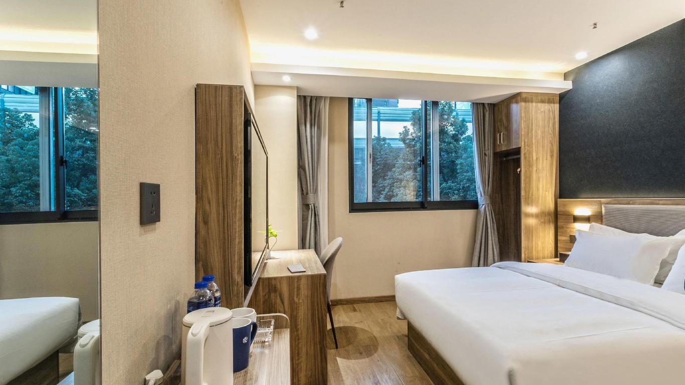Lanjing Hotel (Suzhou Donghuan Road Suzhou University Store)