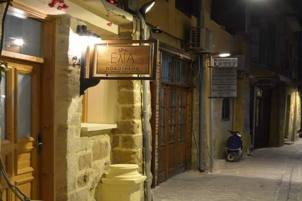 Vista del exterior